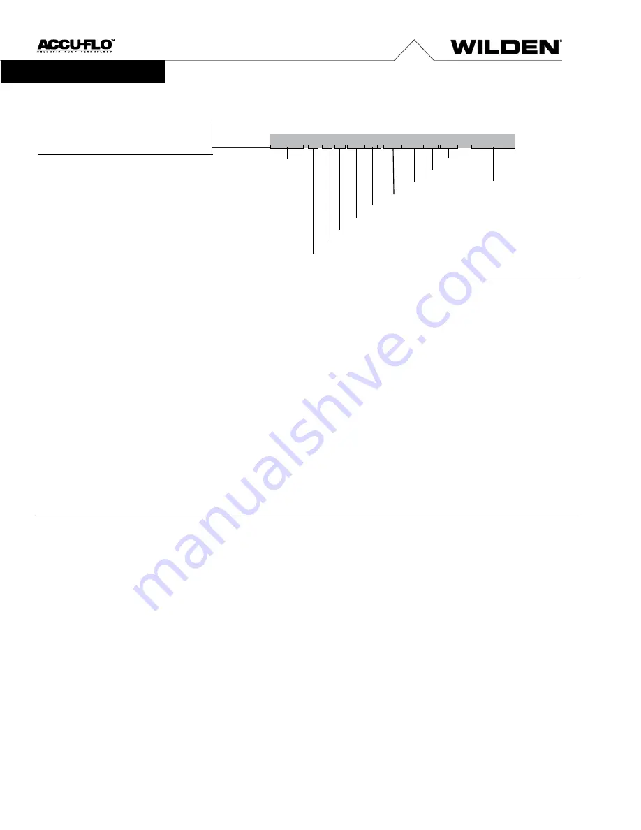 PSG Dover WILDEN Accu-Flo A2 Engineering, Operation & Maintenance Download Page 5