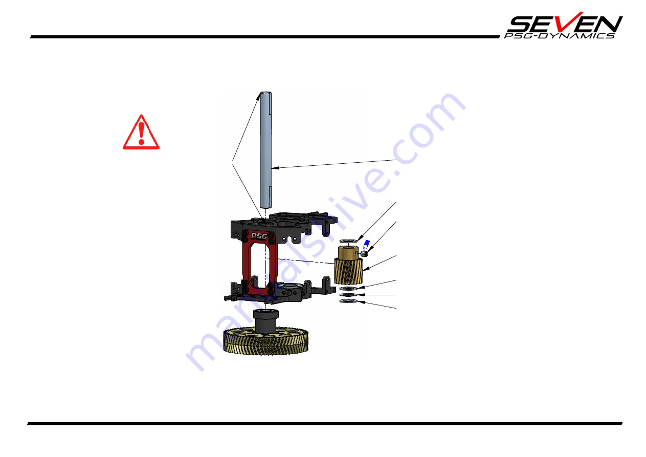 PSG-Dynamics ZENYT SEVEN Manual Download Page 12