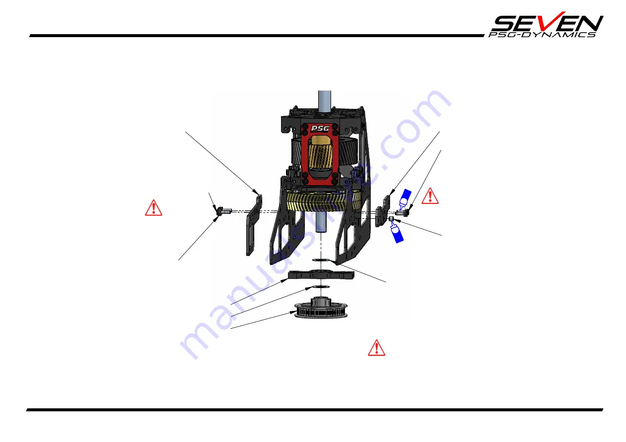 PSG-Dynamics ZENYT SEVEN Manual Download Page 15