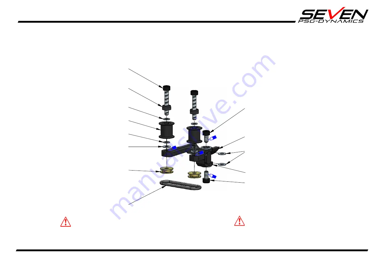 PSG-Dynamics ZENYT SEVEN Manual Download Page 17