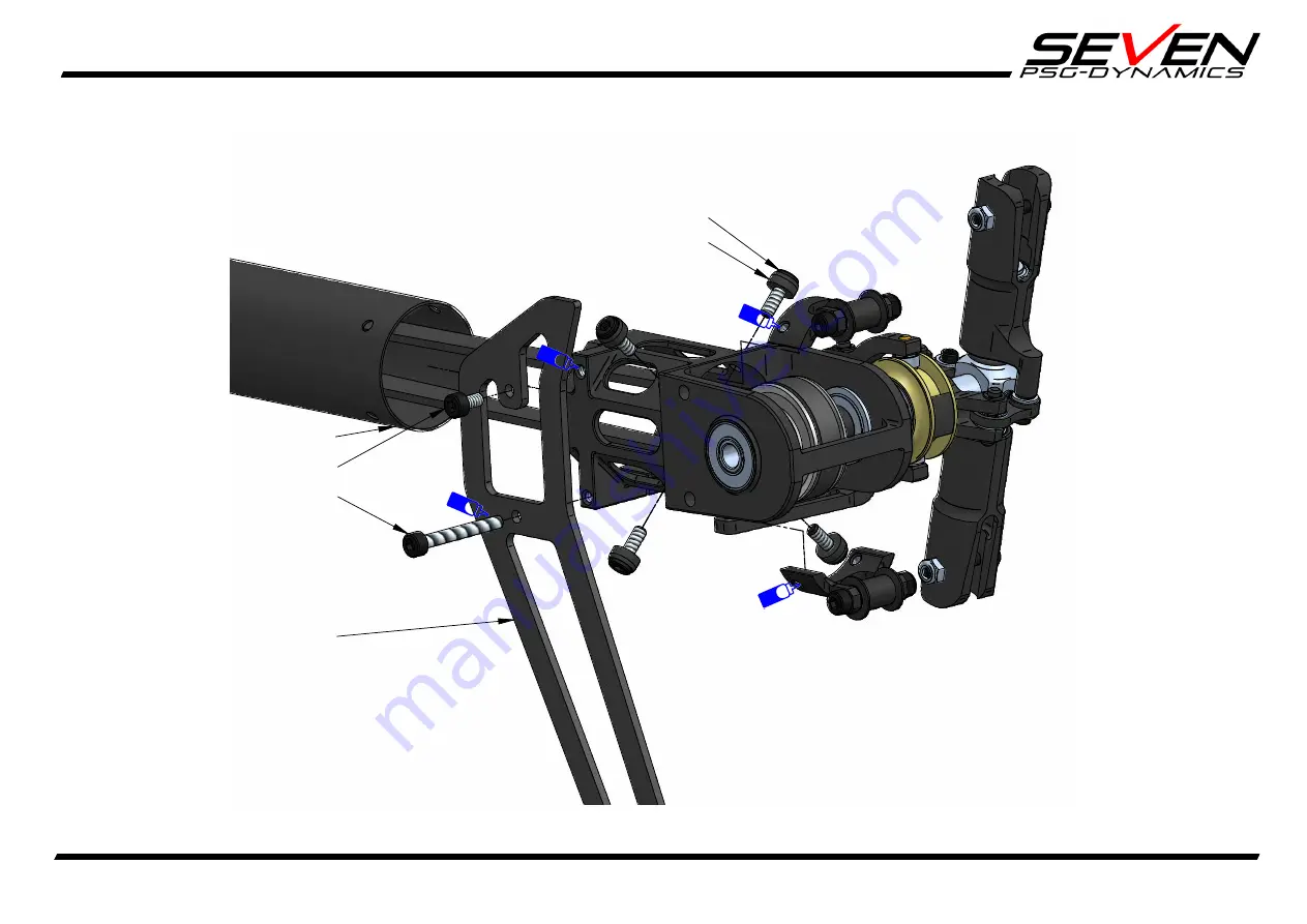 PSG-Dynamics ZENYT SEVEN Manual Download Page 21