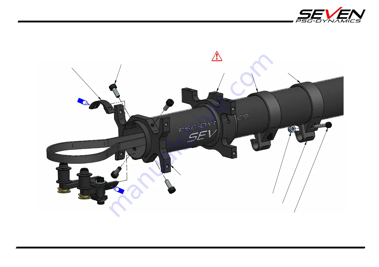 PSG-Dynamics ZENYT SEVEN Скачать руководство пользователя страница 24