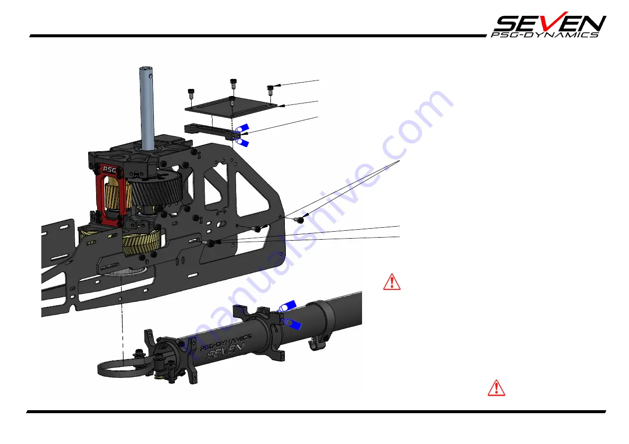 PSG-Dynamics ZENYT SEVEN Manual Download Page 26