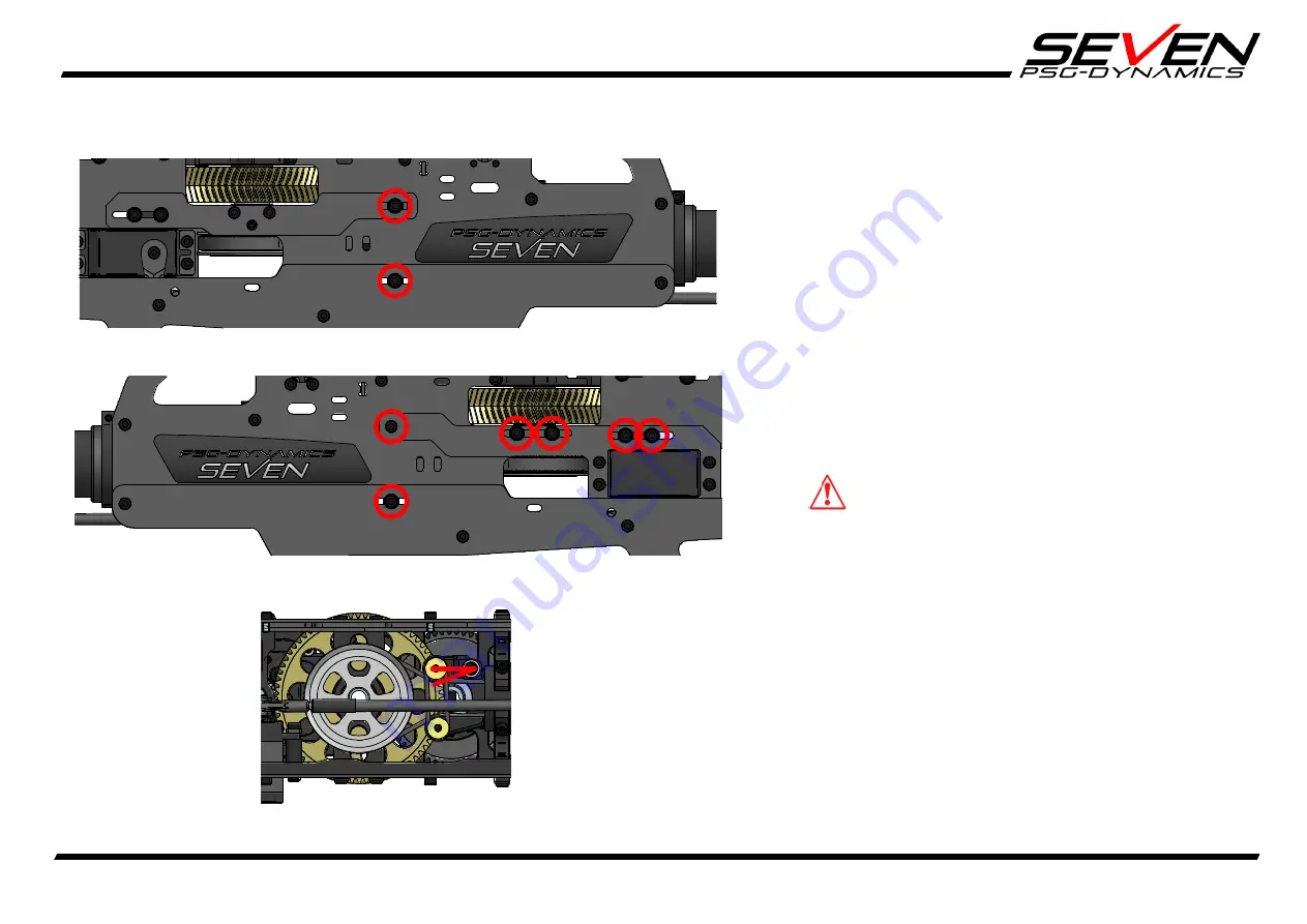 PSG-Dynamics ZENYT SEVEN Manual Download Page 41