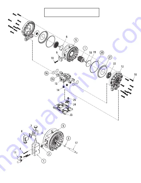 PSG Wilden A2550V Series Engineering, Operation & Maintenance Download Page 13