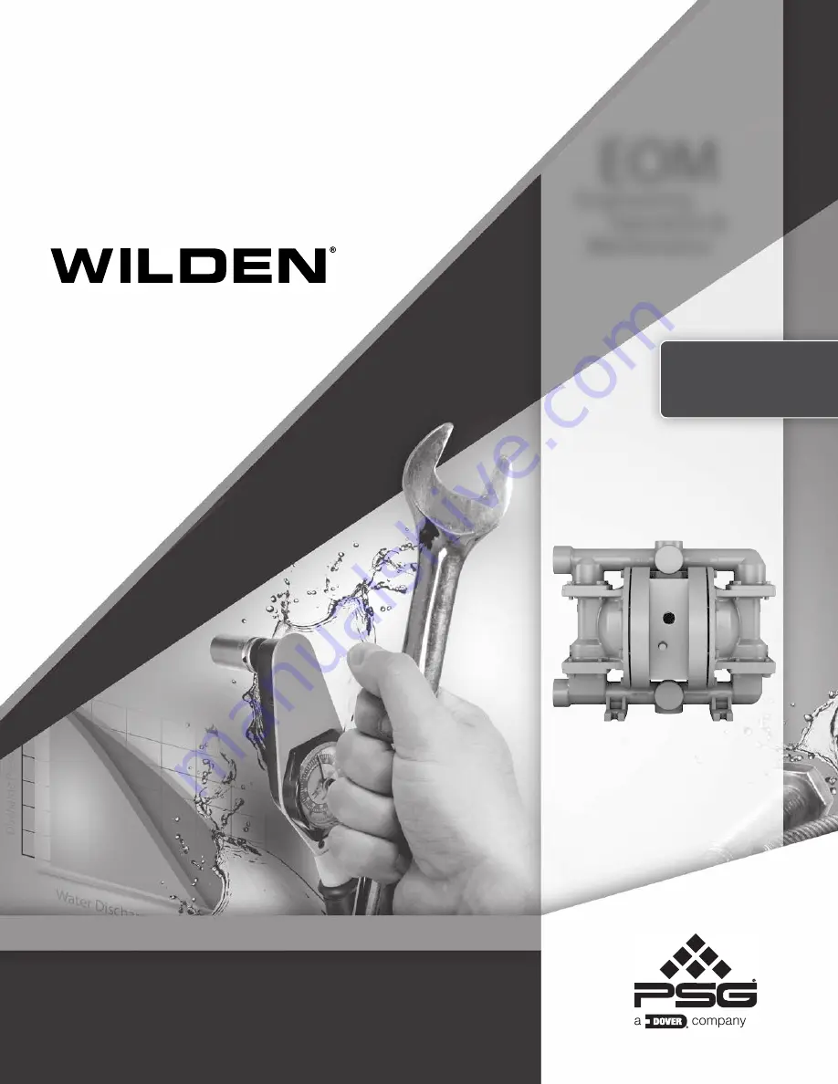 PSG Wilden PS220 Series Engineering, Operation & Maintenance Download Page 1