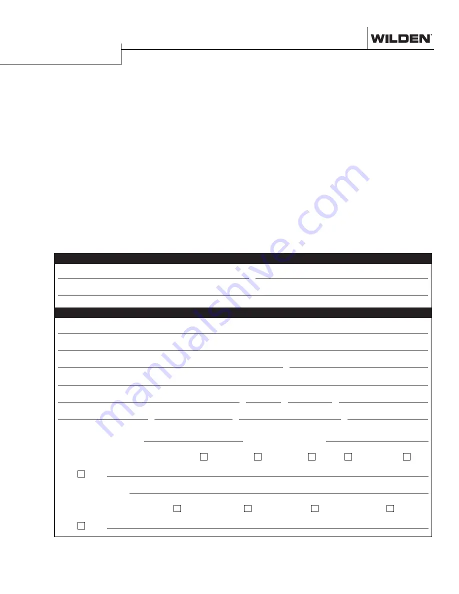 PSG Wilden PS220 Series Engineering, Operation & Maintenance Download Page 27