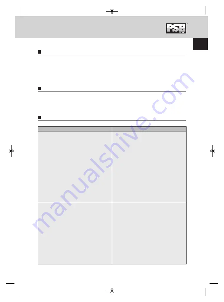 PSH Pools MICRO.2 25 Manual Download Page 7