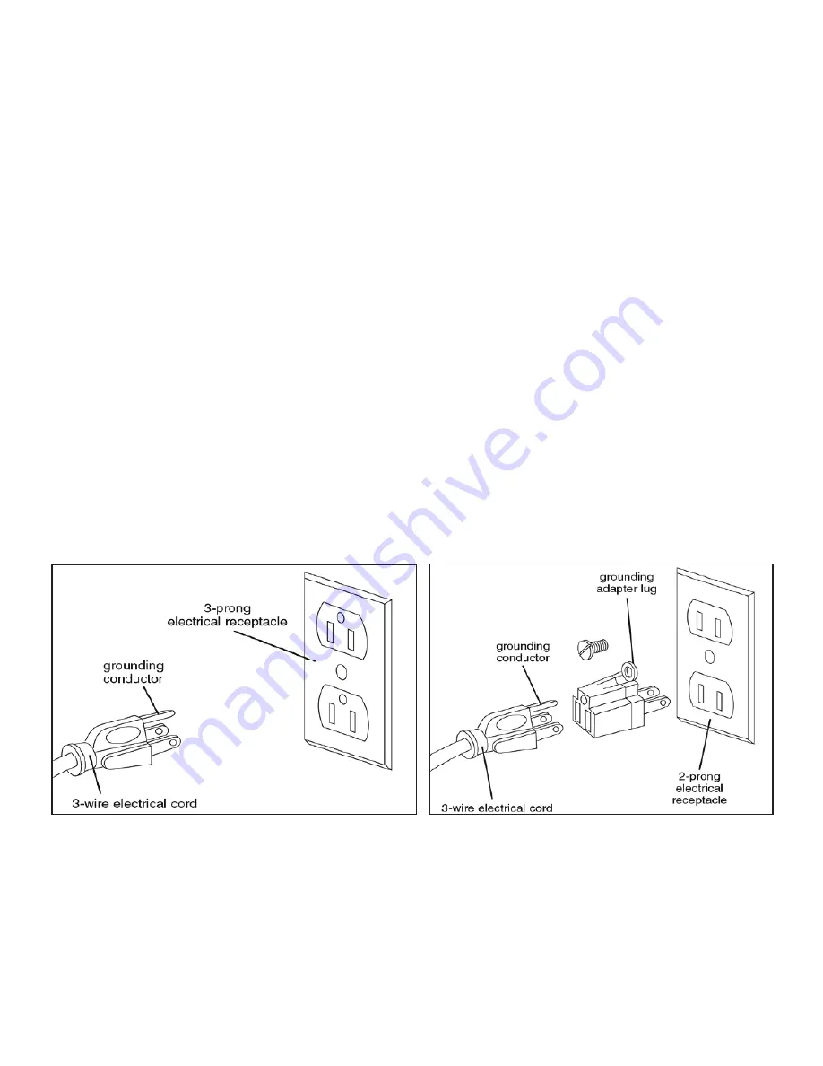 PSI Woodworking Products GRIND3X Manual Download Page 3