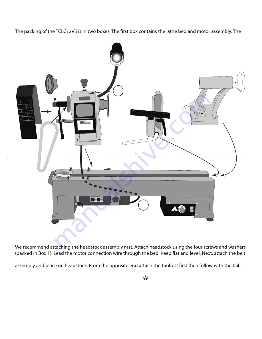 PSI Woodworking Products TCLC10 Скачать руководство пользователя страница 17