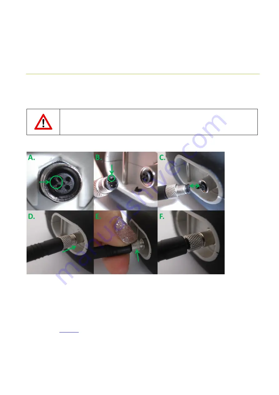 PSI PlantPen/N-Pen N 110 Instruction Manual Download Page 20