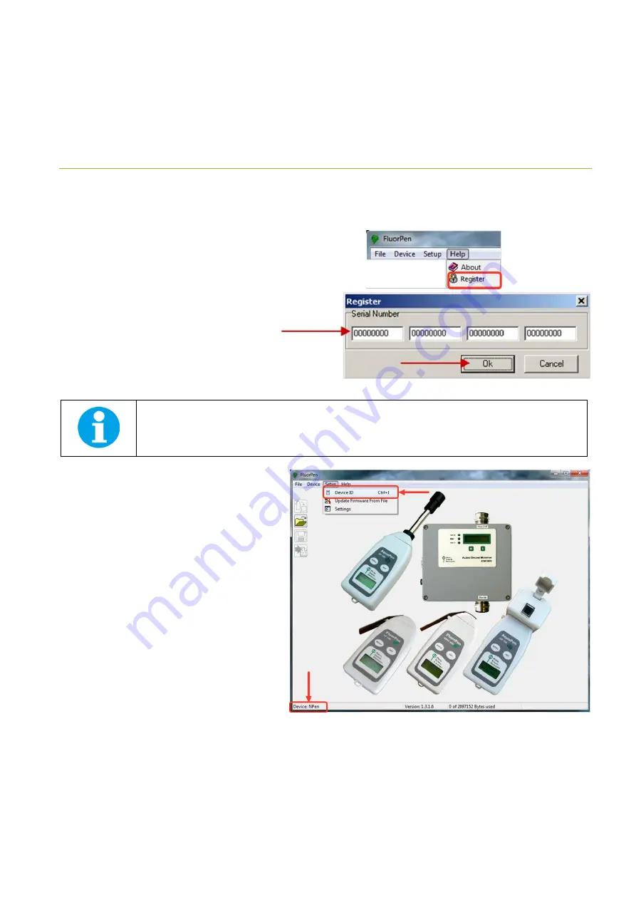 PSI PlantPen/N-Pen N 110 Скачать руководство пользователя страница 24