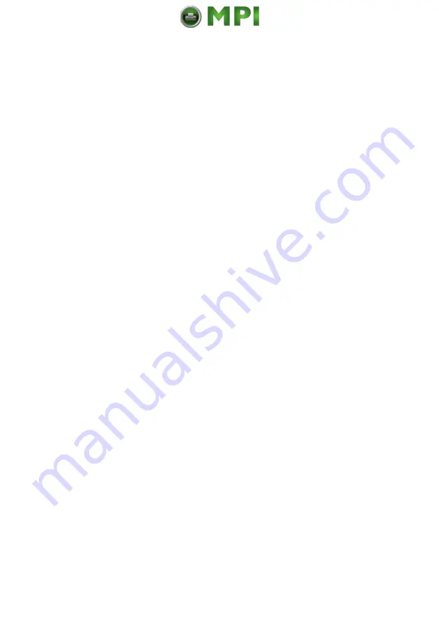 PSI PP 4050XP User Manual Download Page 10