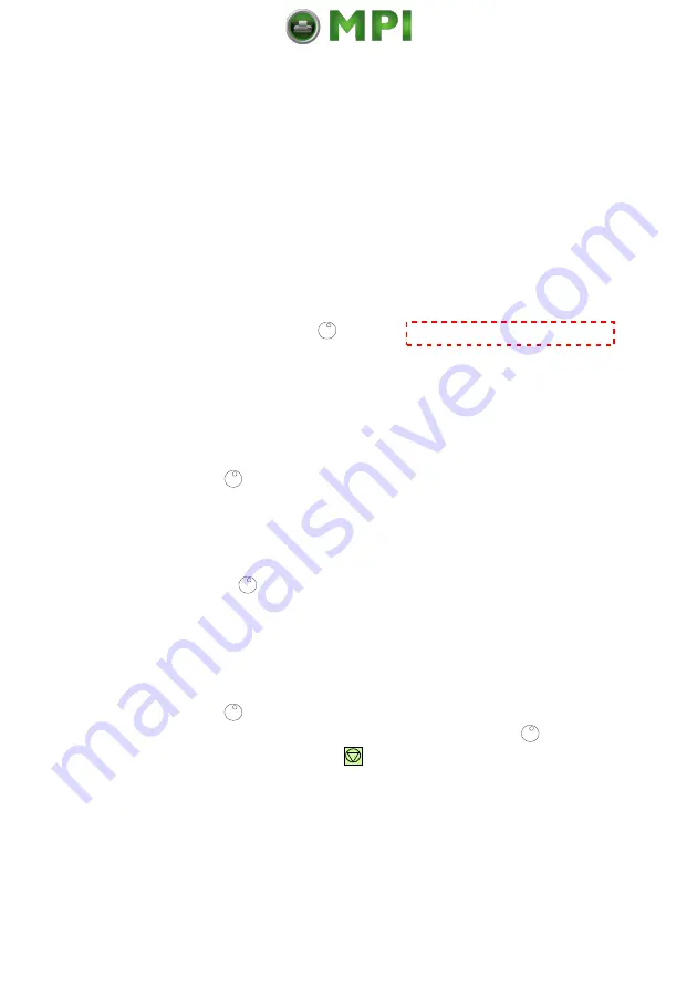 PSI PP 4050XP User Manual Download Page 70