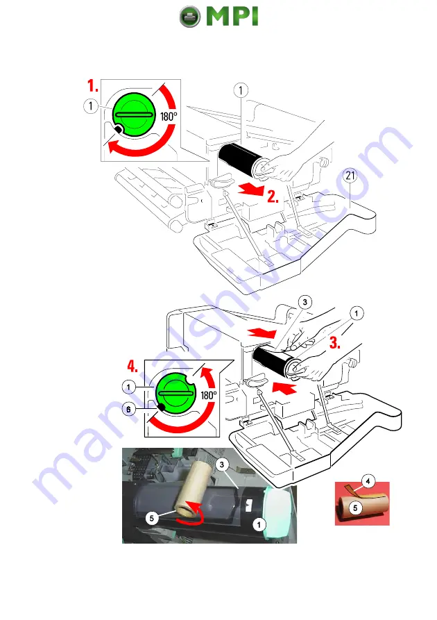 PSI PP 4050XP User Manual Download Page 102