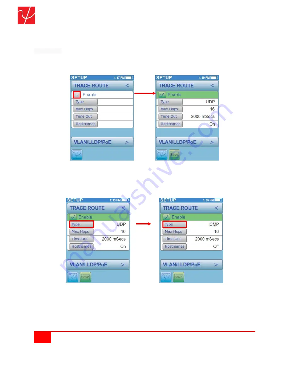 Psiber Data Systems PingerPro 70 Скачать руководство пользователя страница 16