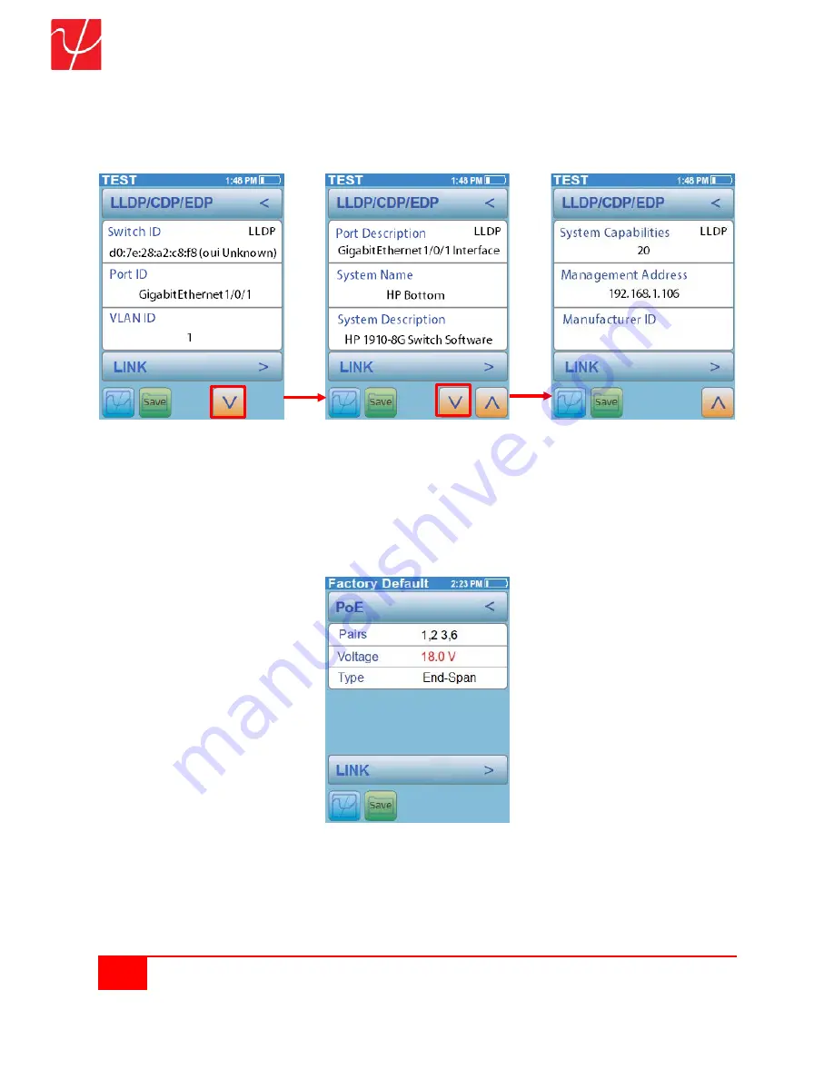 Psiber Data Systems PingerPro 70 Скачать руководство пользователя страница 31