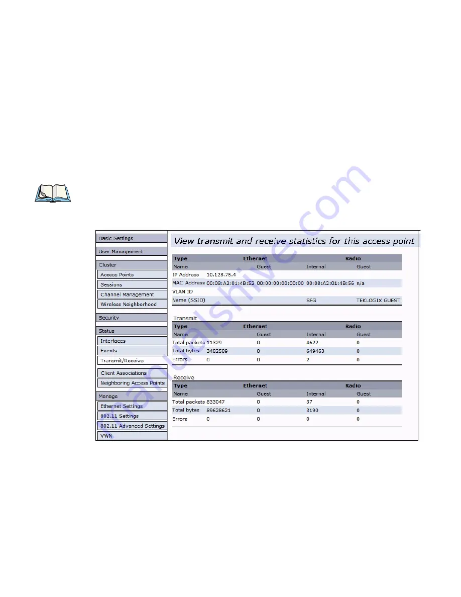 Psion Teklogix 9160 G2 User Manual Download Page 151