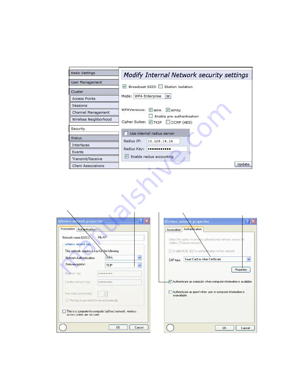 Psion Teklogix 9160 G2 User Manual Download Page 377