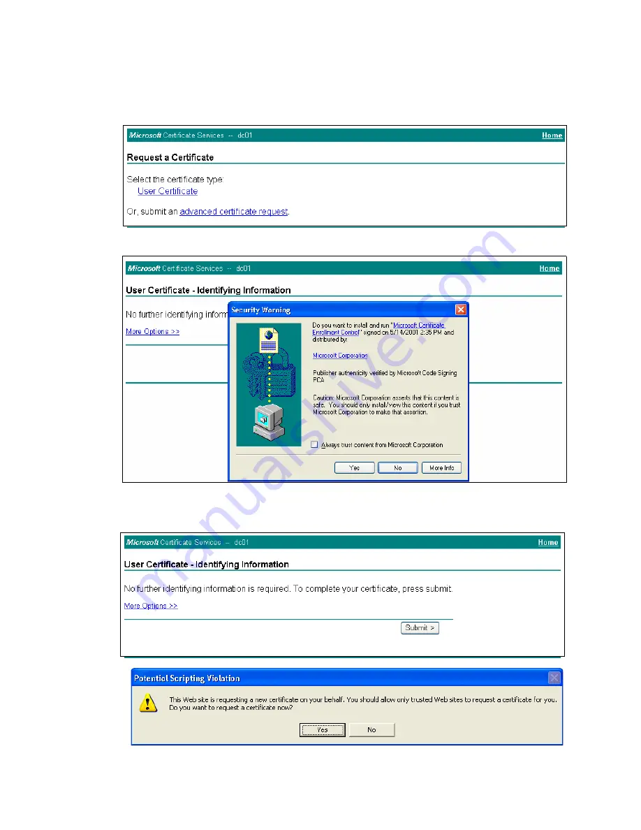 Psion Teklogix 9160 G2 User Manual Download Page 388