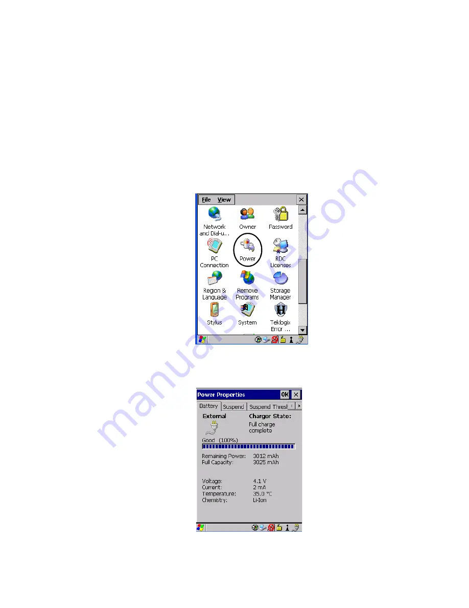 Psion Teklogix NEO PX750 User Manual Download Page 104