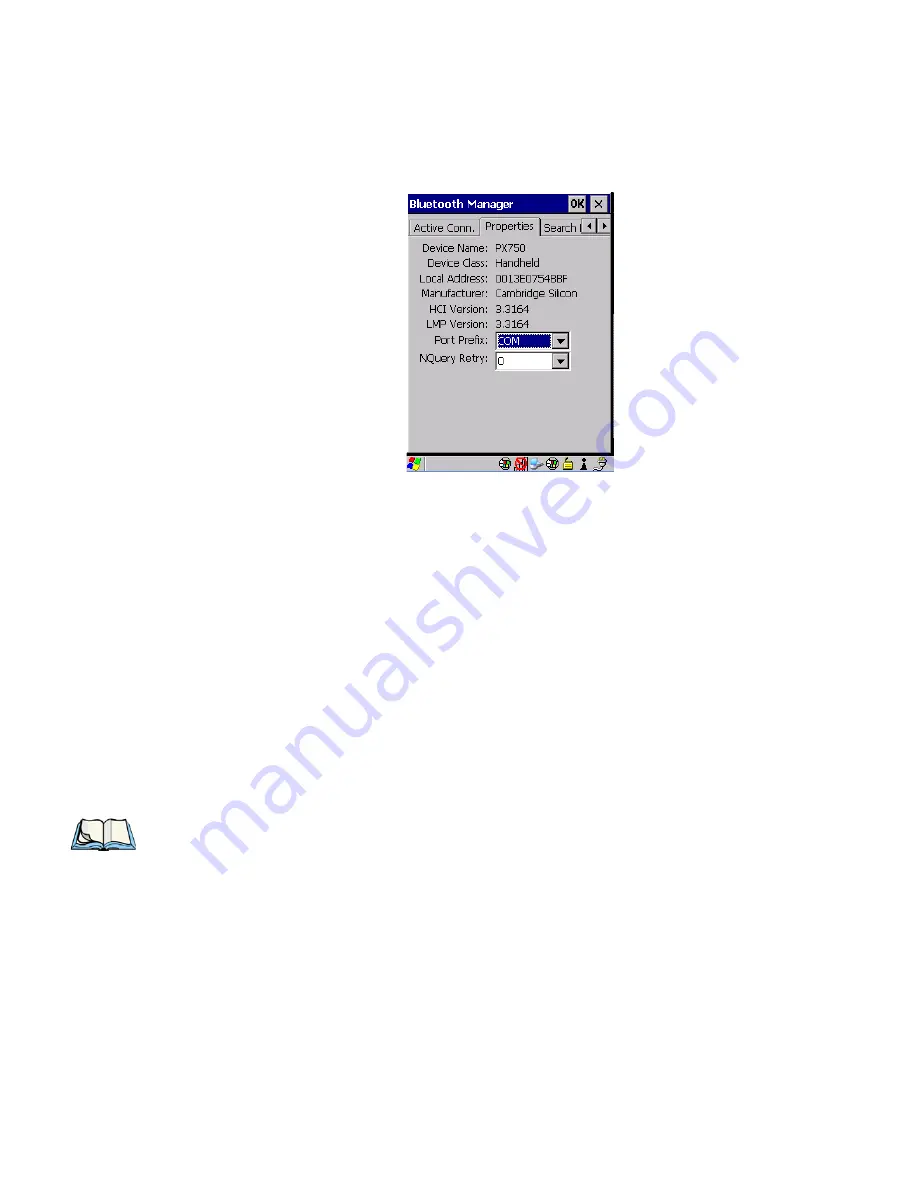 Psion Teklogix NEO PX750 User Manual Download Page 123