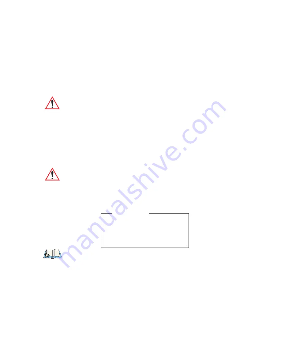 Psion Teklogix Vehicle-Mount Computer 8255 User Manual Download Page 287