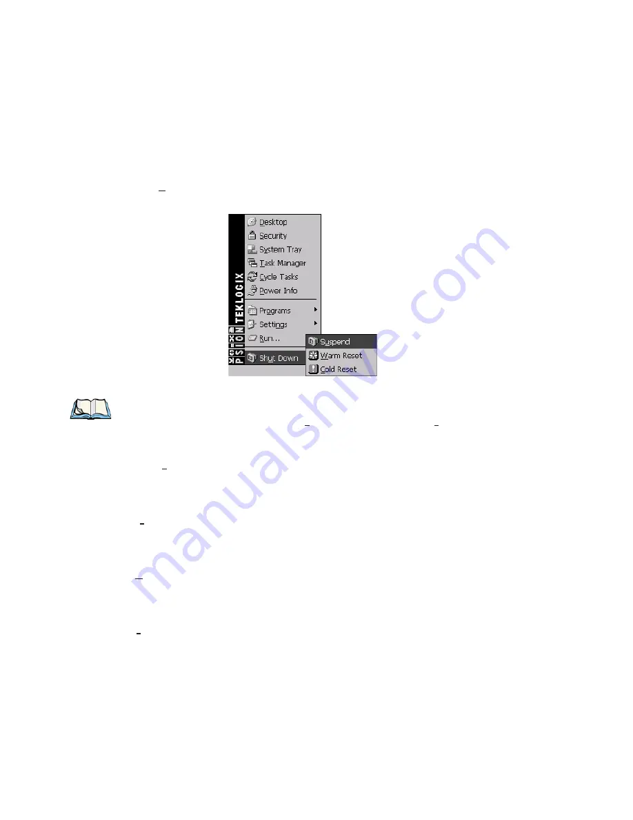 Psion Teklogix WORKABOUT PRO M/C User Manual Download Page 80