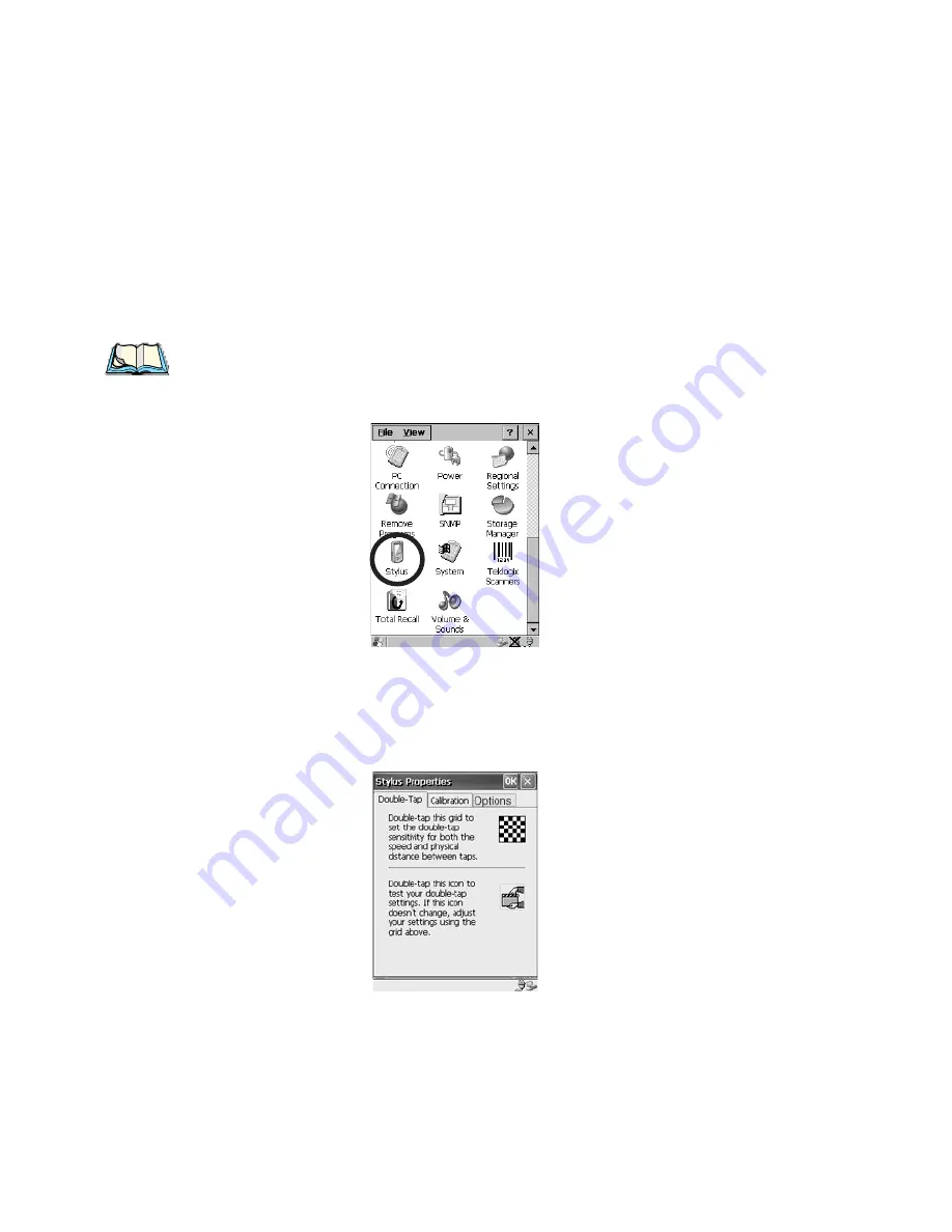 Psion Teklogix WORKABOUT PRO M/C User Manual Download Page 102