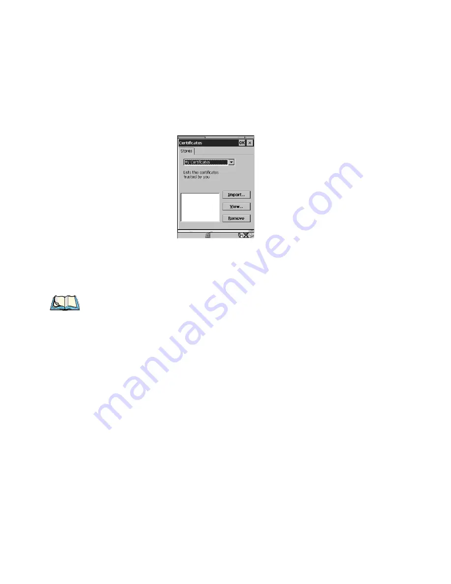 Psion Teklogix WORKABOUT PRO M/C User Manual Download Page 104