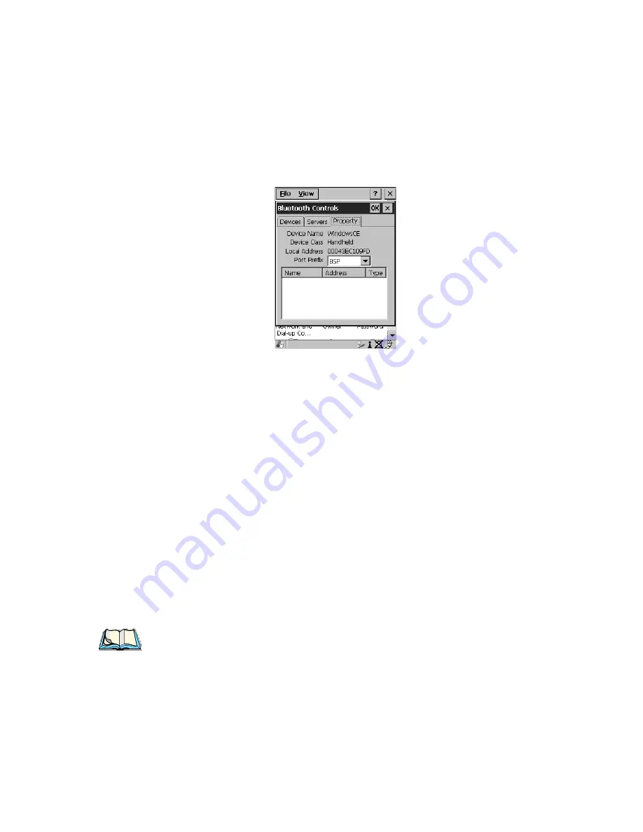 Psion Teklogix WORKABOUT PRO M/C User Manual Download Page 109