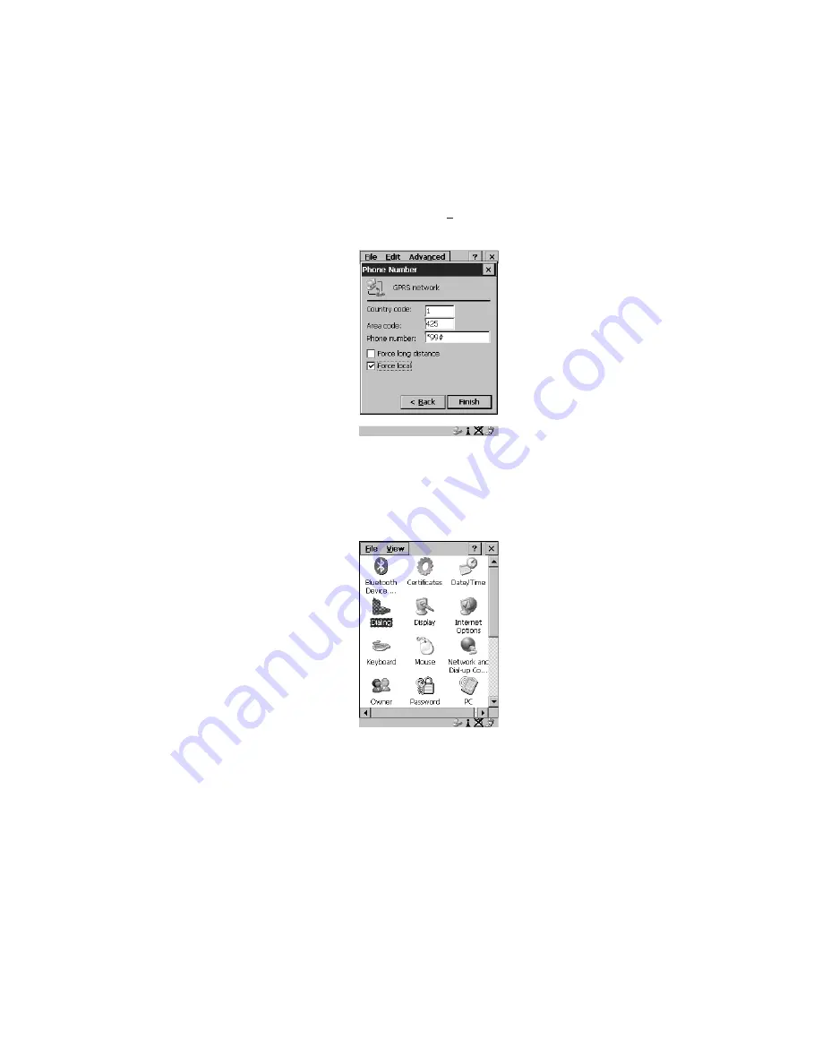 Psion Teklogix WORKABOUT PRO M/C User Manual Download Page 113