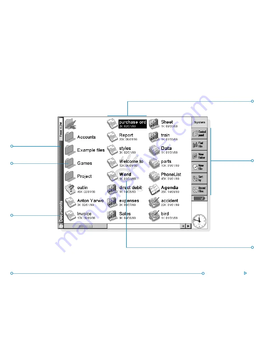 Psion netBook User Manual Download Page 17