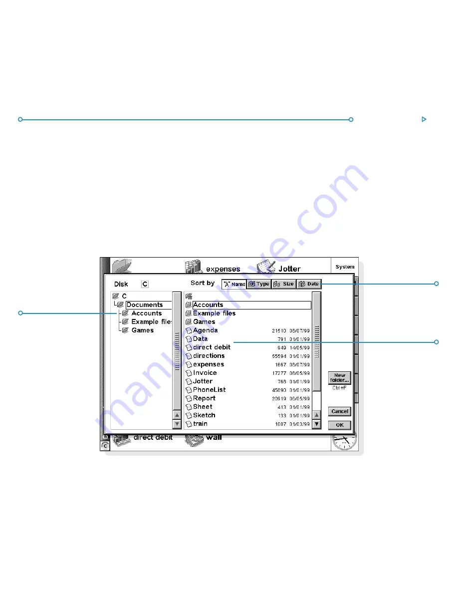 Psion netBook User Manual Download Page 36