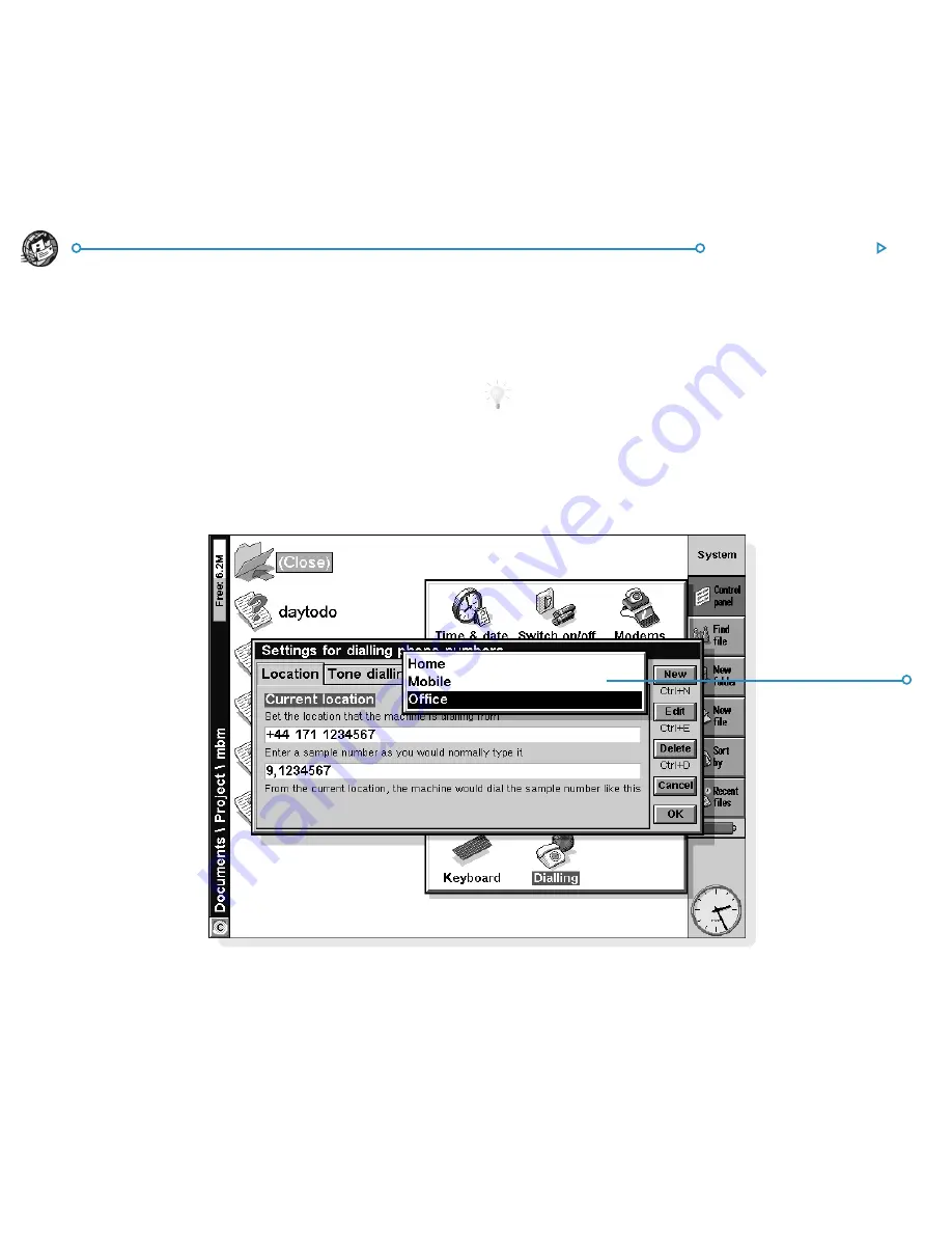 Psion netBook Скачать руководство пользователя страница 92