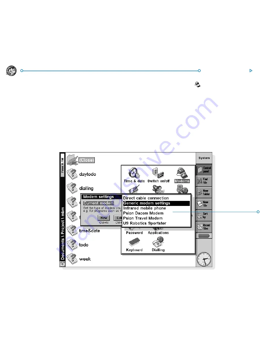 Psion netBook Скачать руководство пользователя страница 94