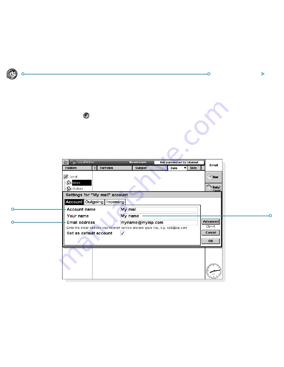 Psion netBook Скачать руководство пользователя страница 98