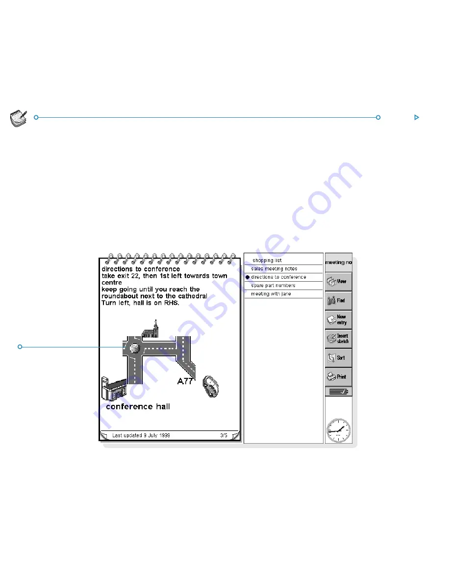 Psion netBook User Manual Download Page 136