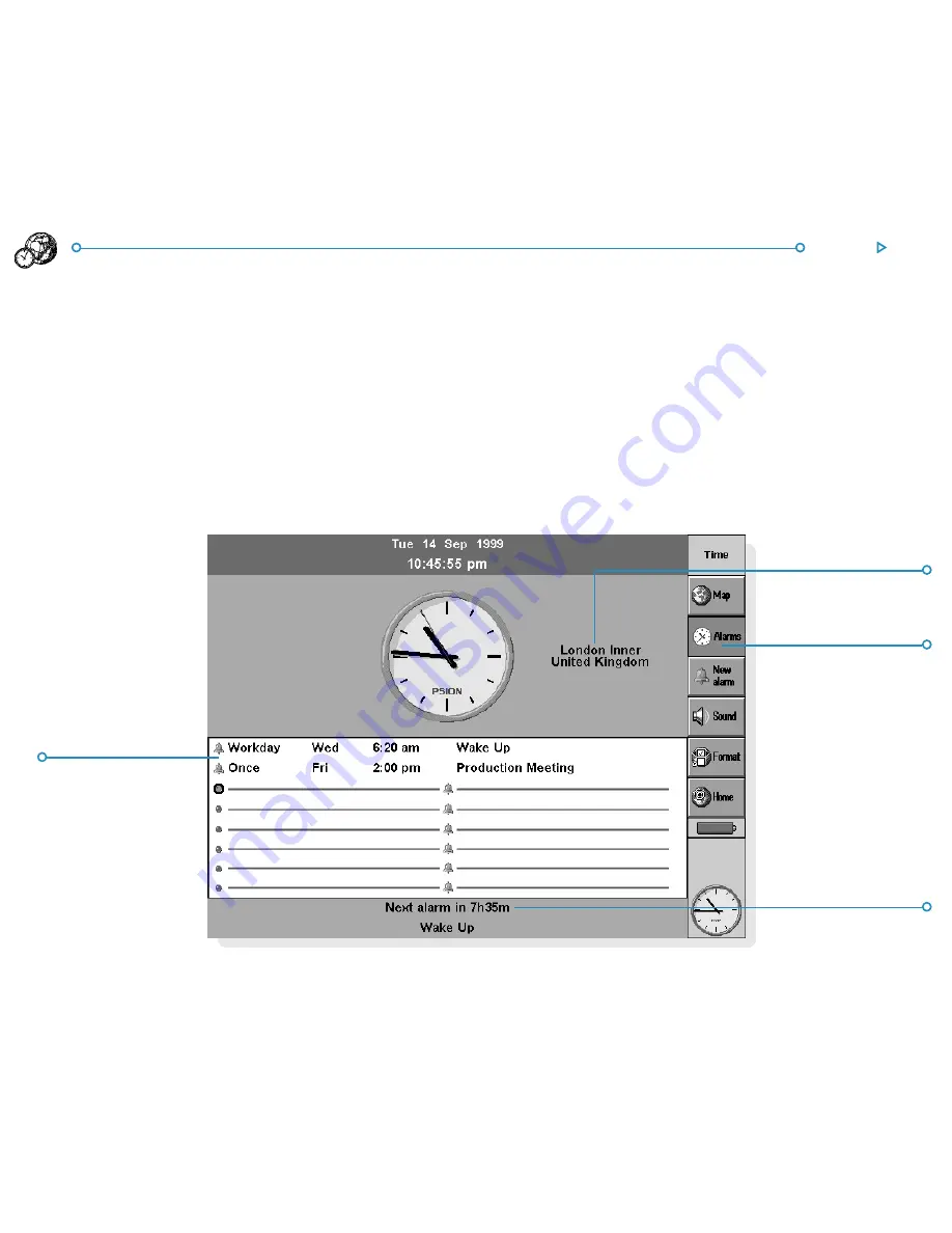 Psion netBook User Manual Download Page 140