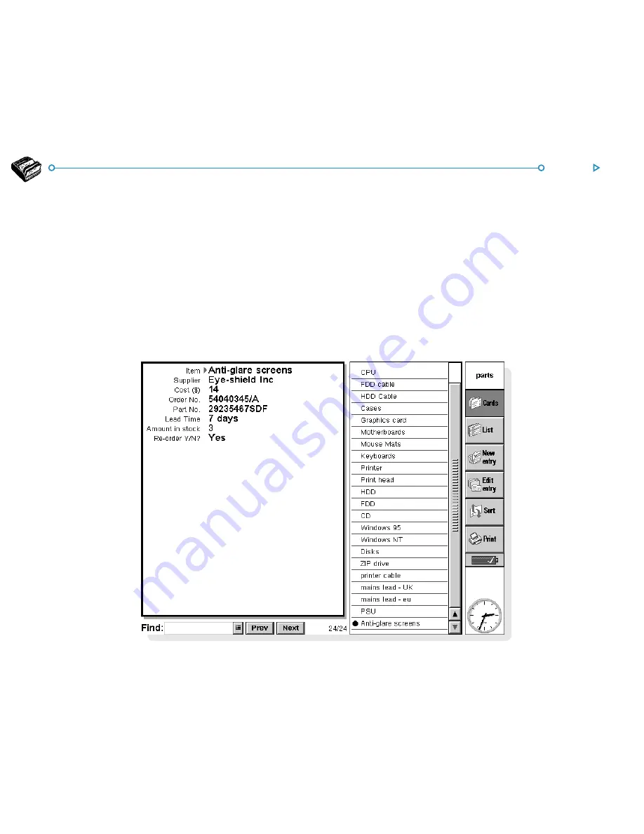 Psion netBook Скачать руководство пользователя страница 154