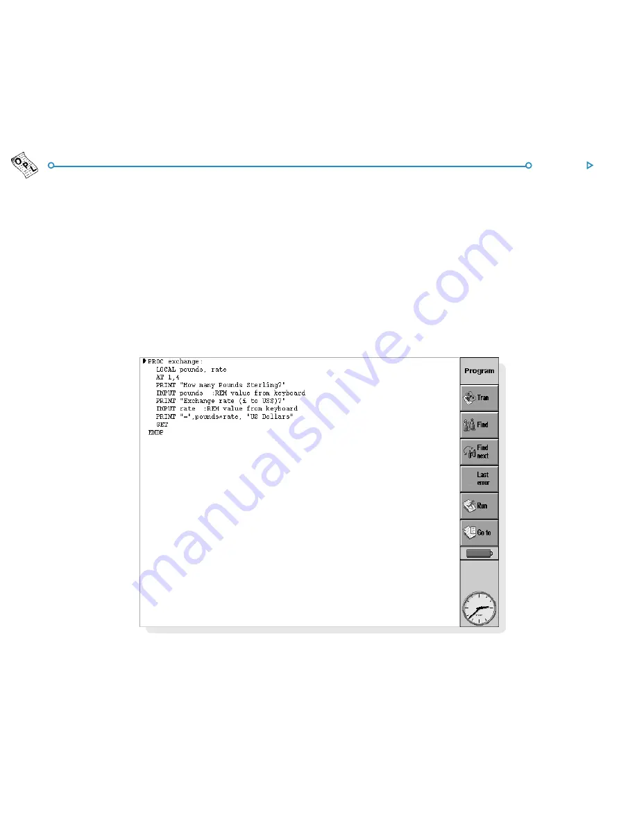 Psion netBook Скачать руководство пользователя страница 172