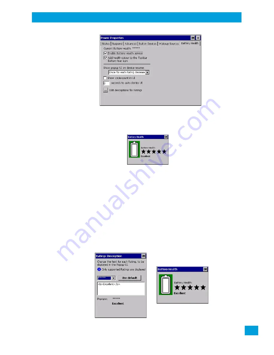 Psion VH10 User Manual Download Page 81