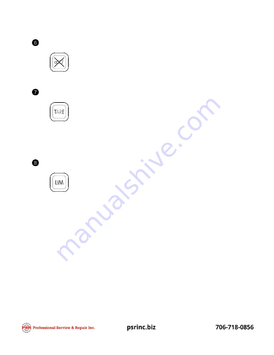 PSR PAT DS350 Manual Download Page 10