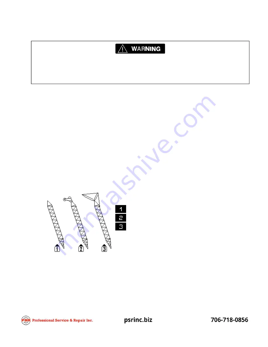 PSR PAT DS350 Manual Download Page 14