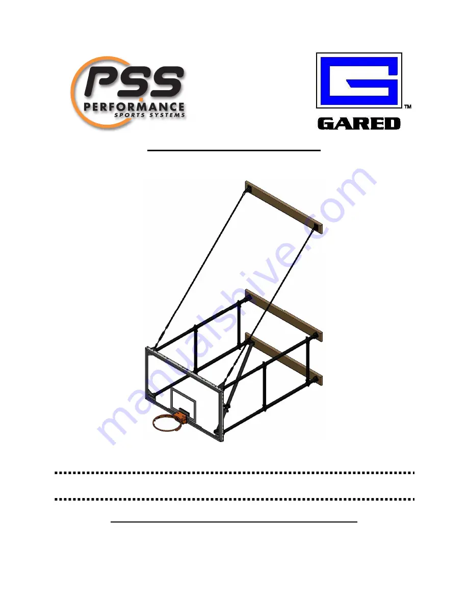 PSS GARED 2500 Additional Installation, Operation And Maintenance Instructions Download Page 1