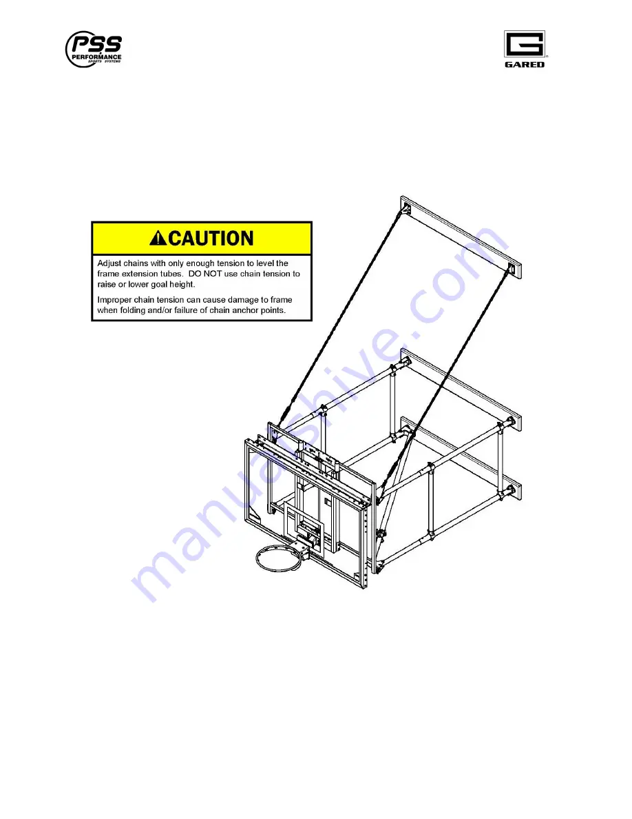 PSS GARED 2500 Additional Installation, Operation And Maintenance Instructions Download Page 16