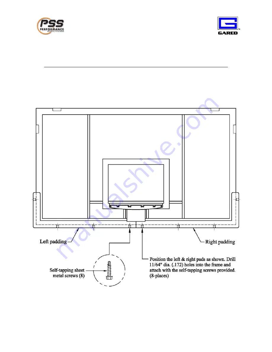 PSS Gared Elite Pro I Installation, Operation And Maintenance Manual Download Page 14