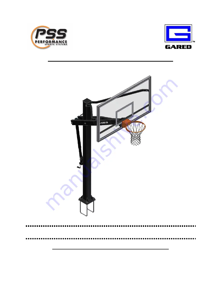 PSS Gared GP8A60DM Скачать руководство пользователя страница 1