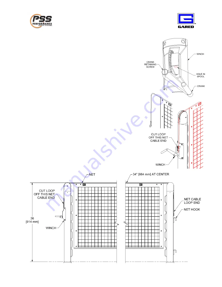 PSS GARED PKLBIG Installation, Operation And Maintenance Instructions Download Page 6