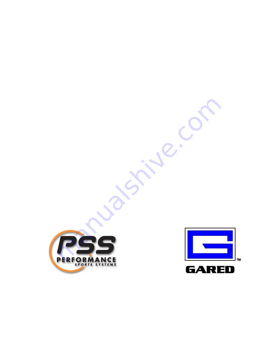 PSS GARED PKLBIG Installation, Operation And Maintenance Instructions Download Page 8